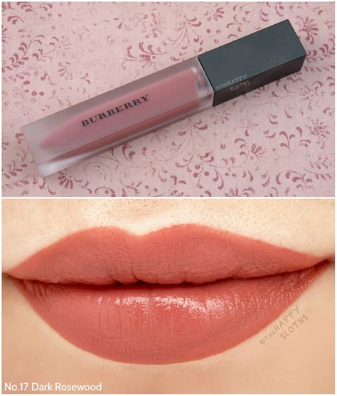 burberry velvet lip